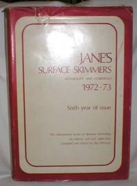 Jane&#039;s Surface Skimmers; Hovercraft and Hydrofoils by McLeavy, Roy (Ed.) - 1972