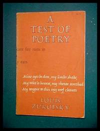 image of A TEST OF POETRY