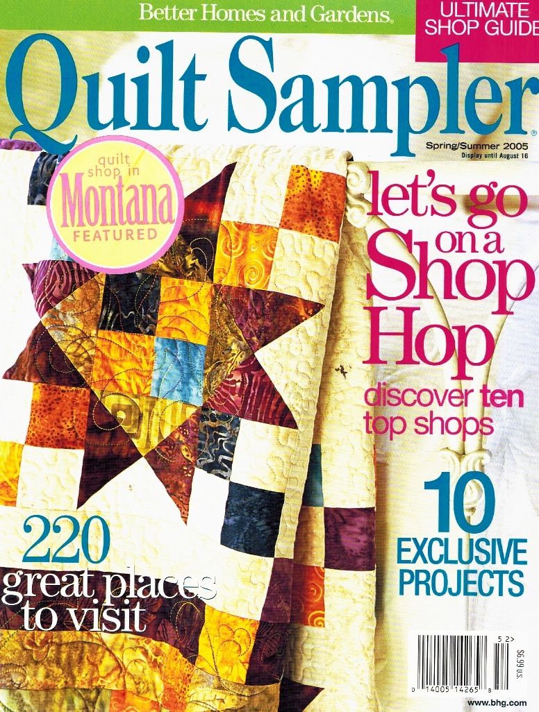 BETTER HOMES AND GARDENS QUILT SAMPLER SPRING/SUMMER 2005 by Various - 2005  - from Z-A LLC (SKU: 33151)