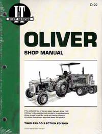 cover of Oliver Shop Manual O-22