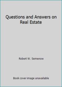 image of Questions and Answers on Real Estate