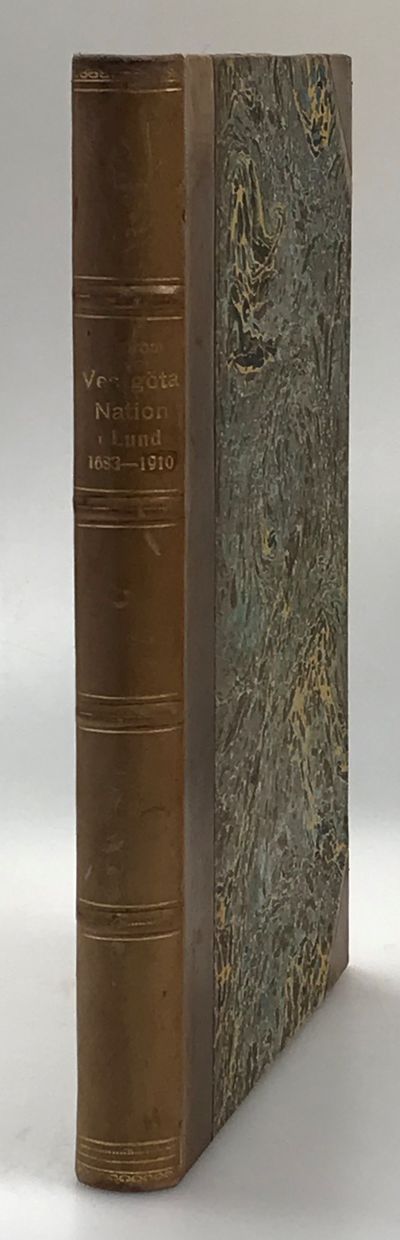 Vestgöta nation i Lund 1683-1910. Biografiska och…