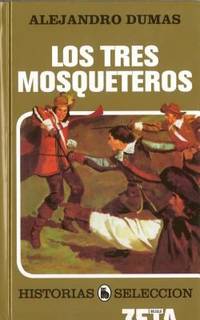 cover of Los Tres Mosqueteros
