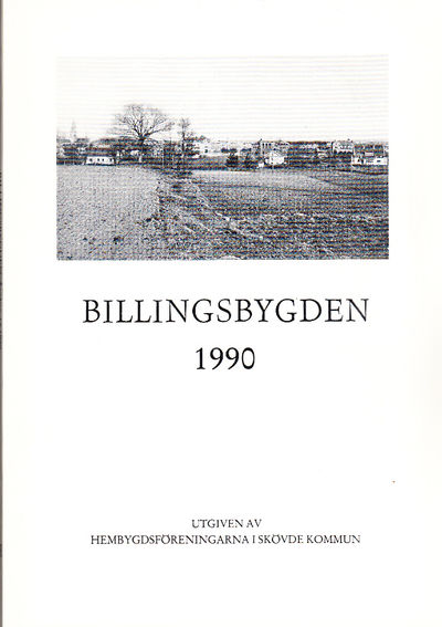 Billingsbygden. Årgång 17, 1990. Utgiven av…