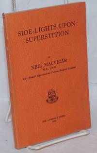 image of Side-lights Upon Superstition