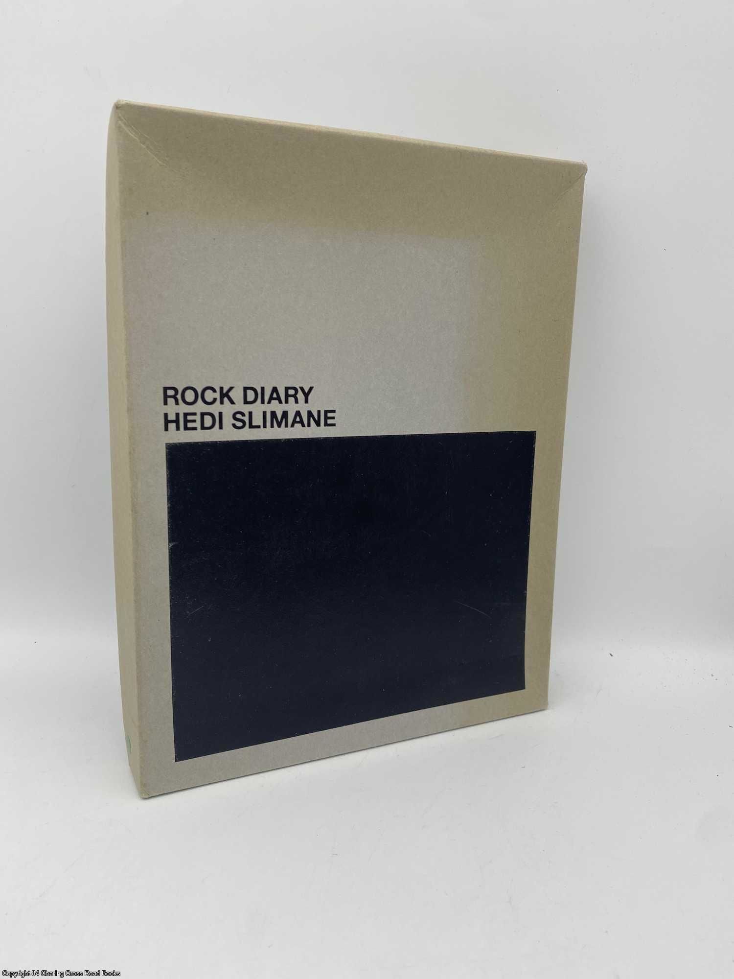 ROCK DIARY HEDI SLIMANE 写真集
