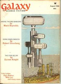 GALAXY Science Fiction: August, Aug. 1968 ("A Spectre Is Haunting Texas")