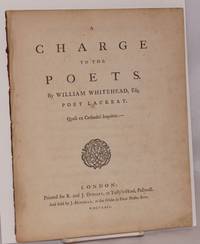 A charge to the poets by Whitehead, William - 1762