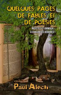cover of Quelques pages... de fables et de poésies
