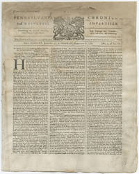 Franklin Proclaims, Britain has no Right to tax the Colonies
by BENJAMIN FRANKLIN - 1769
