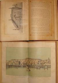 MIR&#039;AT AL HARAMAIN (VIEW OF THE TOW HOLY SANCTUARIES ) COMPLETE SET IN FIVE VOLUMES by EYUP SABRI PASHA (THE OTTOMAN ADMIRAL AYYUB SABRY) D. 1308 AH., 1890 AD - 1883