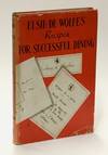 Elsie De Wolfe's Recipes for Successful Dining