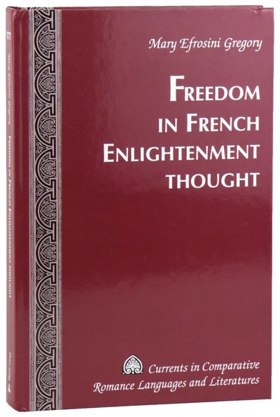 Freedom in French Enlightenment Thought