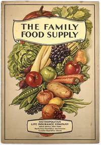 Family Food Supply: What to Buy and Why. Food and Marketing Helps for the Homemaker