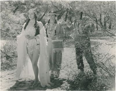 Deerslayer (Original photograph from the 1943 film)