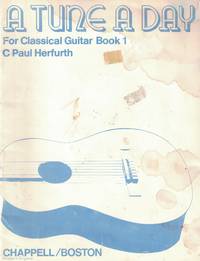 image of Tune A Day For Classical Guitar Book 1