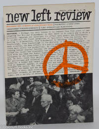 cover of New left review: no. 8, March - April 1961