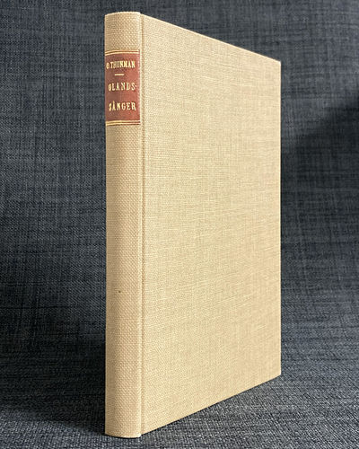 Olandssånger. Dikter.