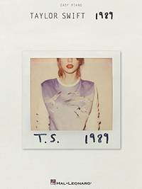 Taylor Swift 1989: Easy Piano