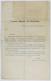 [Partially-Printed Notice, Completed in Manuscript, With Two Photographs, Detailing the Disappearance of a German-American Woman and Her Son Who Perished Aboard the Ocean Liner Elbe When It Sank in the North Sea]