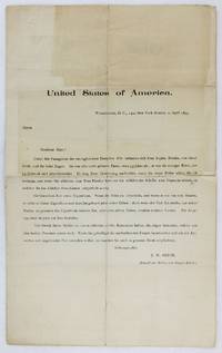 [Partially-Printed Notice, Completed in Manuscript, With Two Photographs, Detailing the Disappearance of a German-American Woman and Her Son Who Perished Aboard the Ocean Liner Elbe When It Sank in the North Sea]