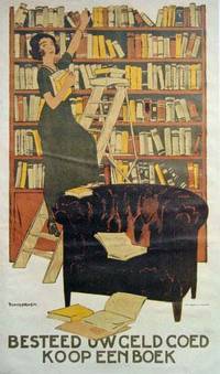 cover of Besteed Uw Geld Goed Koop een Boek