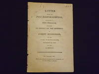 Letter from the Post-Master General, Addressed to the Speaker, Inclosing his Report on the Memorial of Robert Henderson…