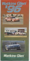 1996 WATKINS GLEN NEW YORK SEASON INFORMATION RACING BROCHURE