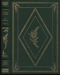 MY ANTONIA Franklin Library by Cather, Willa