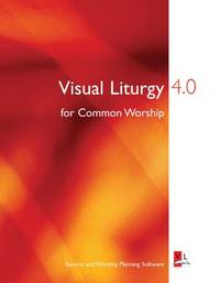 Full Version (Visual Liturgy 4.0 for Common Worship: Service and Worship Planning Software)