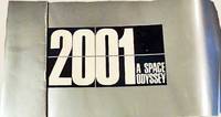 Original Souvenir Program for the Film, 2001: A Space Odyssey.