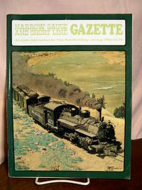 cover of NARROW GAUGE AND SHORT LINE GAZETTE - JULY/AUGUST, 1983; VOLUME 9, NUMBER 3