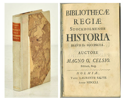 Bibliothecæ regiæ Stockholmensis historia brevis…