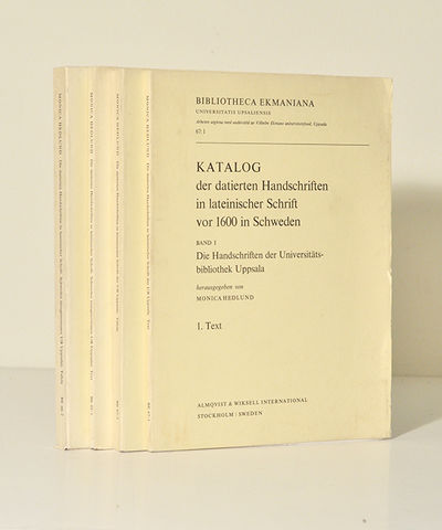 Katalog der datierten Handschriften in…