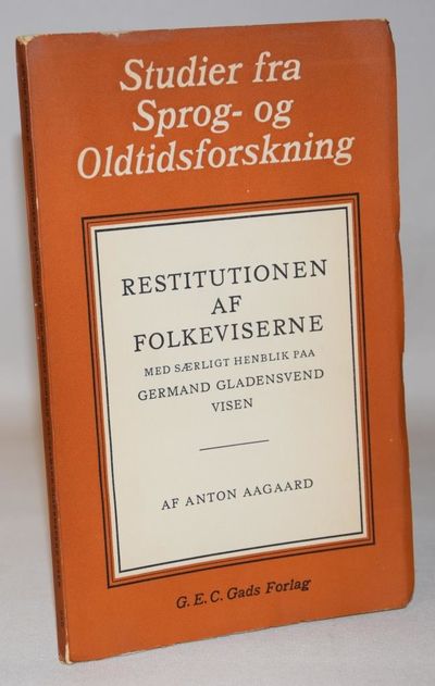 Restitutionen af folkeviserne. Med særligt…