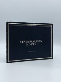 Kingswalden Notes [Pentagram Papers 16] by PENTAGRAM - 1970