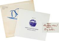 Who Is Little Enis? [Jargon 82] [Limited Edition, Inscribed and Signed]