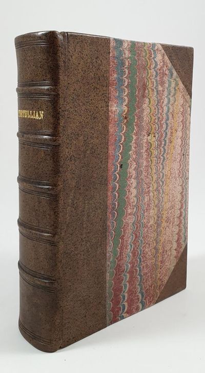 Q. Sept. Flor. Tertulliania Libri IX. Locis…