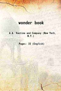wonder book