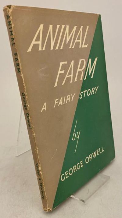 Animal Farm. A Fairy Story.