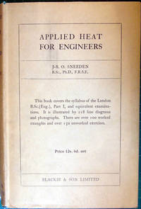 Applied Heat for Engineers