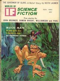 IF Science Fiction: November, Nov. 1963 ("The Reefs of Space")