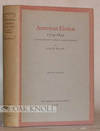 AMERICAN FICTION, A CONTRIBUTION TOWARD A BIBLIOGRAPHY. 1774-1850