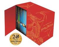 Harry Potter Box Set: The Complete Collection (Children’s Hardback)