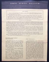 image of South Africa Bulletin. October 1964