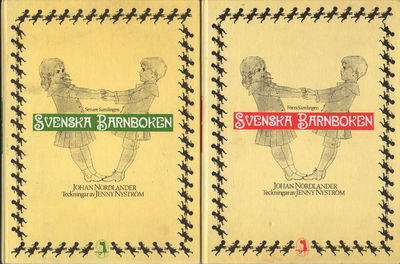 SVENSKA BARNBOKEN I-II.