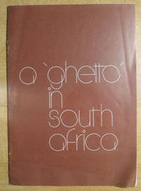A 'Ghetto' in South Africa