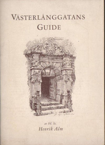 VÄSTERLÅNGGATANS GUIDE.