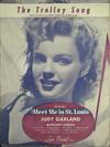 Meet Me in St. Louis Sheet Music 1944 Judy Garland
