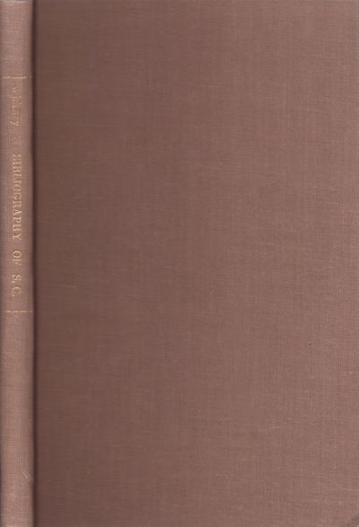 XXIX Bibliography of the Colonial History of South Carolina